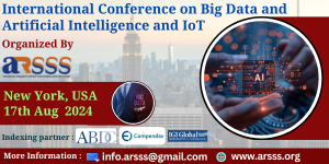 Big Data and Artificial Intelligence and IoT Conference in USA